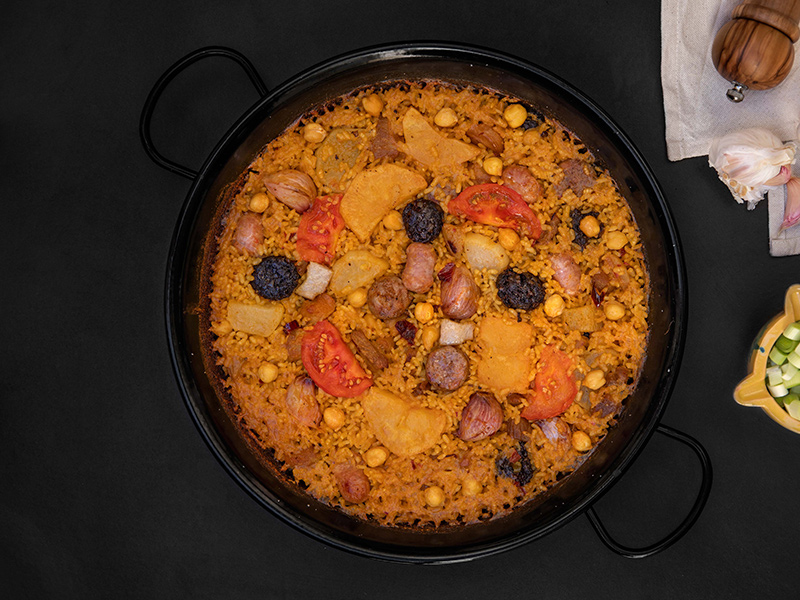 Arroz al horno