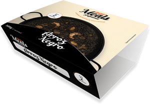 Arroz negro Fajita
